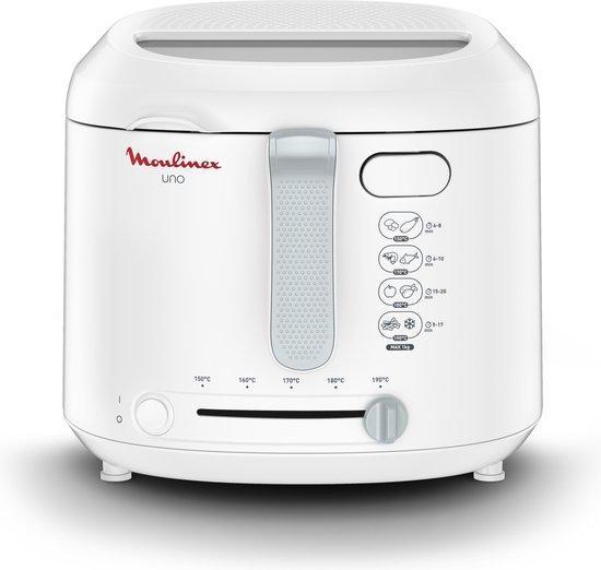 Moulinex Uno AF203110 Friteuse 1.8L – Compacte Elektris..., Witgoed en Apparatuur, Frituurpannen, Verzenden