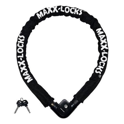 Maxx-Locks Bulls Kettingslot - 100cm, Fietsen en Brommers, Fietsaccessoires | Fietssloten, Verzenden