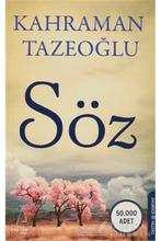 Söz 9786054607280 Kahraman Tazeoglu, Verzenden, Gelezen, Kahraman Tazeoglu