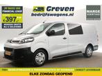 Citroën Jumpy 2.0 BlueHDI L3H1 Marge DC 5Pers PDC Nav €397pm, Citroën, Nieuw, Zilver of Grijs, Handgeschakeld