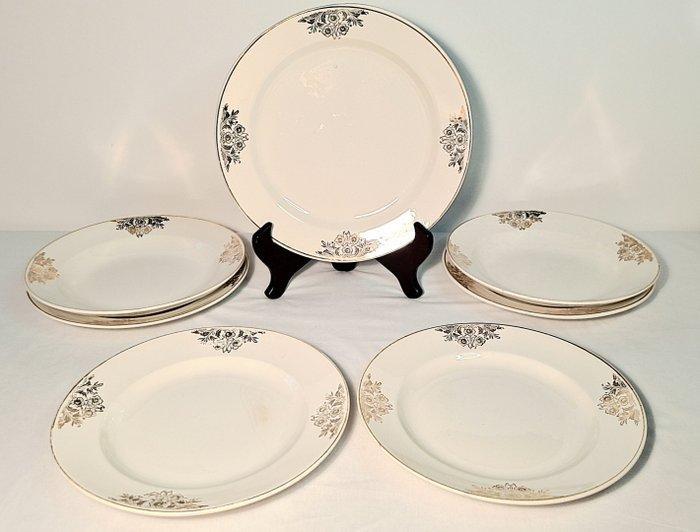 Boch - Tafelservies (7) - Porselein, Antiek en Kunst, Antiek | Meubels | Tafels