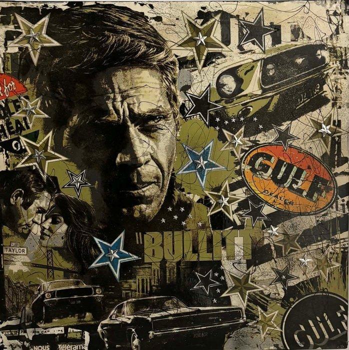 Thierry Auger (1968) - Bullit, Antiek en Kunst, Kunst | Schilderijen | Modern