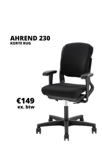 Ahrend 230 - Bureaustoel - Zwart