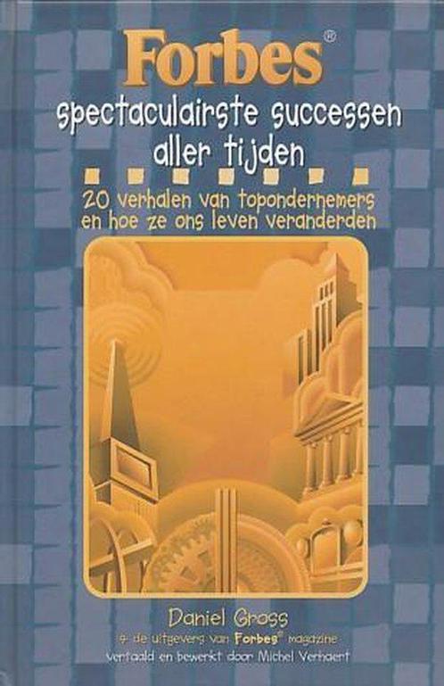 Forbes! spectaculaire successen aller tijden / Zilveren, Boeken, Economie, Management en Marketing, Zo goed als nieuw, Verzenden