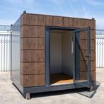 Tuinkantoor unit Helsinki model 3x3M – wees snel!, Zakelijke goederen, Machines en Bouw | Keten en Containers