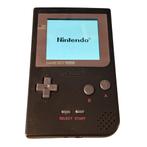 Gameboy pocket black met IPS scherm, Spelcomputers en Games, Verzenden, Nieuw
