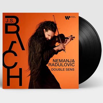 Nemanja Radulovic: J. S. Bach LP beschikbaar voor biedingen