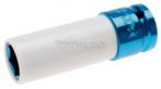 1/2 Krachtdop 17mm, lang dunwandig (blauw) (Krachtdoppen), Auto diversen, Autogereedschap, Verzenden, Nieuw