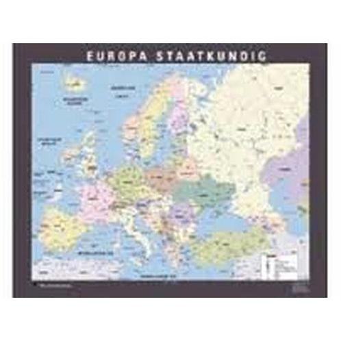 Klassikale kaart Europa Staatkundig (zie omschrijving), Boeken, Schoolboeken, Nieuw, Verzenden