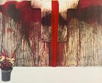 Hermann Nitsch (1938-2022) - Opera ritoccata a mano dal