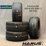 255/40/19 100W (*) Goodyear winterbanden 5,2mm profiel 4X, 19 inch, Gebruikt, 255 mm, Band(en)
