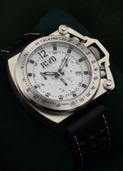 JCVD Jean-Claude Van Damme NOS - Swiss Made - Zonder, Sieraden, Tassen en Uiterlijk, Horloges | Heren