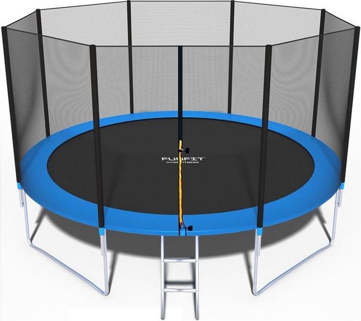 Trampoline 404cm | 150kg | Premium | OP=OP, Kinderen en Baby's, Speelgoed | Buiten | Trampolines, Nieuw, Ophalen of Verzenden