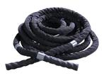 Lifemaxx Crossmaxx Battle Rope met Hoes - 12 m - 13,5 kg, Sport en Fitness, Fitnessmaterialen, Verzenden, Nieuw