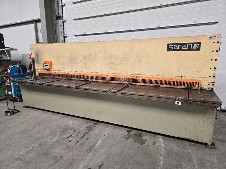 Safan | VS 430 6 | 1987 | Plaatschaar, Zakelijke goederen, Machines en Bouw | Metaalbewerking