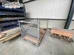 Stapelbox gegalvaniseerd + pallet, Ophalen of Verzenden