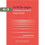 De 40 Zin-tuigen 9789082089189 Annemiek Douw, Boeken, Verzenden, Zo goed als nieuw, Annemiek Douw