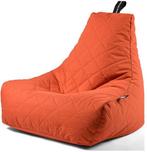 B-Bag Outdoor Zitzak Quilted - Oranje, Verzenden, Nieuw