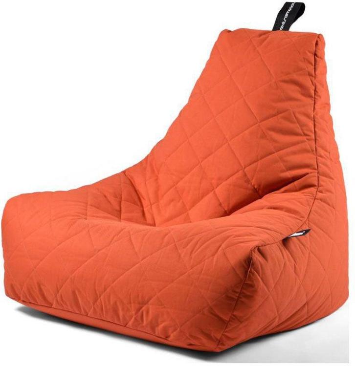 B-Bag Outdoor Zitzak Quilted - Oranje, Huis en Inrichting, Zitzakken, Verzenden
