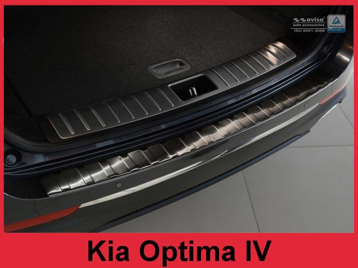 Avisa Achterbumperbeschermer | Kia Optima SW 16-18 5-d / Opt, Auto-onderdelen, Carrosserie en Plaatwerk, Nieuw, Verzenden