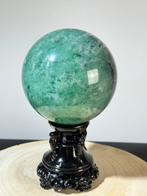 Fluoriet Bol met houder- 3940 g - (2), Verzamelen