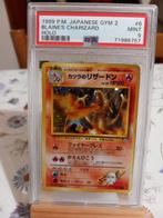 Wizards of The Coast - 1 Graded card - Charizard - PSA 9, Hobby en Vrije tijd, Verzamelkaartspellen | Pokémon, Nieuw