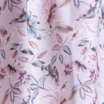 Decoratief stof Garden Bloom – 100% katoen – lichte roze