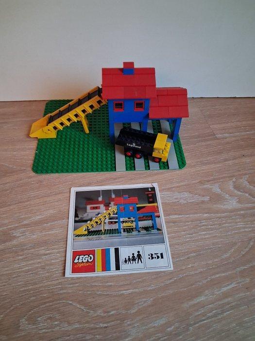 Lego Set - 351 - Legoland - Graansilo met transportband, Kinderen en Baby's, Speelgoed | Duplo en Lego