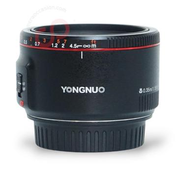 Yongnuo 50mm 1.8 (Canon) EF nr. 1470 (Canon lenzen) beschikbaar voor biedingen