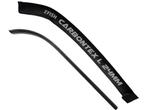 Carbon Boilie Werppijp 24 mm + Neopreen Hoes - Karper XL, Watersport en Boten, Hengelsport | Karpervissen, Verzenden, Nieuw, Overige typen