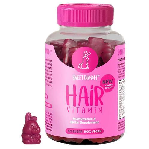 SweetBunny  Haar vitamines  60 Gummies, Sieraden, Tassen en Uiterlijk, Uiterlijk | Haarverzorging, Nieuw, Verzenden