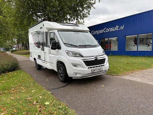 Bürstner Nexxo Van t 569 frans bed uitstekende staat 1e eig., Caravans en Kamperen, Campers, Diesel, tot en met 3, 5 tot 6 meter