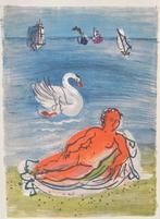 Raoul Dufy (1877-1953) - Leda et le cygne, Antiek en Kunst