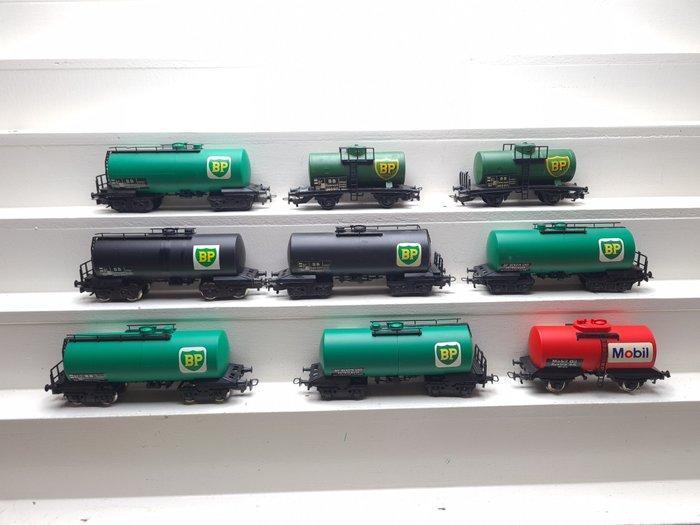 Kleinbahn H0 - 313/355 - Modeltrein goederenwagon (9) - 9x, Hobby en Vrije tijd, Modeltreinen | H0