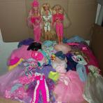 Mattel - Barbiepop 3 Barbies+Vêtements des années 90:, Antiek en Kunst