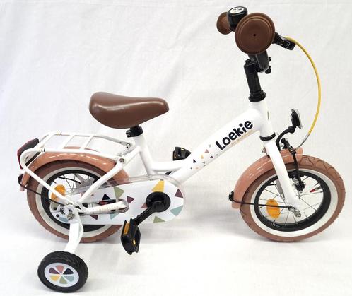 Loekie Superstar 12 Terrazzo 3+, Fietsen en Brommers, Fietsen | Kinderfietsjes, Nieuw, Verzenden