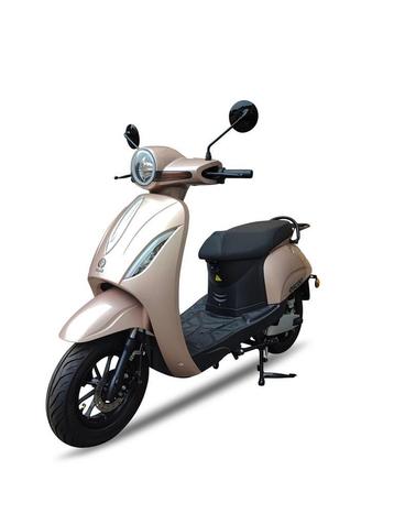 ESCOO Biënto Champagne - Elektrische scooter NIEUW