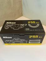 Nikon F55 + AF Nikkor 28-80mm G | Analoge camera, Audio, Tv en Foto, Fotocamera's Analoog, Nieuw