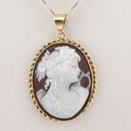 Zilver - Halsketting - Italiaans ambacht, Antiek en Kunst