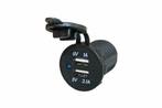 USB lader inbouw 12V/24V, Ophalen of Verzenden, Nieuw, Universele onderdelen