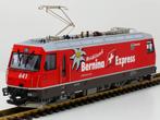 LGB 22420 RhB-Ellok Ge 4/4 III Heidiland Bernina Express, Hobby en Vrije tijd, Modeltreinen | Overige schalen, Analoog, Overige typen