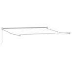 Balkon Luifel Wit 3.5x2.5m | B-keuze | Scherpe Prijs, 450 cm of meer, Ophalen of Verzenden, Uitvalscherm, 300 cm of meer