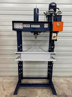 CSB werkplaatspers garagepers hydraulische pers 30 Ton, Doe-het-zelf en Verbouw, Gereedschap | Overige machines, Nieuw