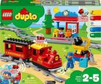 LEGO DUPLO Stoomtrein - 10874, Ophalen of Verzenden, Zo goed als nieuw