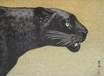 Black Panther - Toshi Yoshida (1911-1995) - Japan, Antiek en Kunst