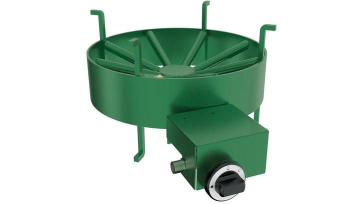 Gas Wokbrander Rond 15kw, Zakelijke goederen, Horeca | Keukenapparatuur, Nieuw in verpakking, Ophalen of Verzenden
