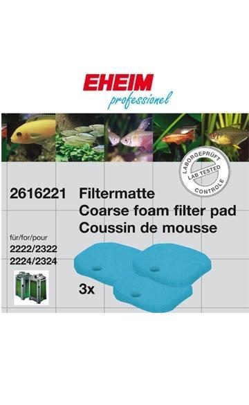 Eheim blauwe filtermat eXperience 150/250/250T, Dieren en Toebehoren, Vissen | Aquaria en Toebehoren, Nieuw, Ophalen of Verzenden