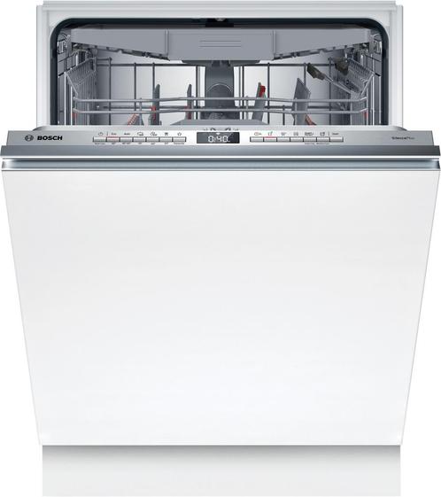 Bosch SMH4ECX27E inbouw vaatwasser met VarioScharnier en ene, Witgoed en Apparatuur, Vaatwasmachines, 60 cm of meer, Inbouw, Energieklasse A of zuiniger