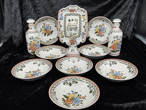 Eetservies - Villeroy & Boch Alt Amsterdam – 12-tlg. Set im, Antiek en Kunst, Antiek | Meubels | Tafels