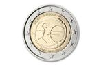 2 euro 10 jaar E.M.U. 2009 - België, Verzenden